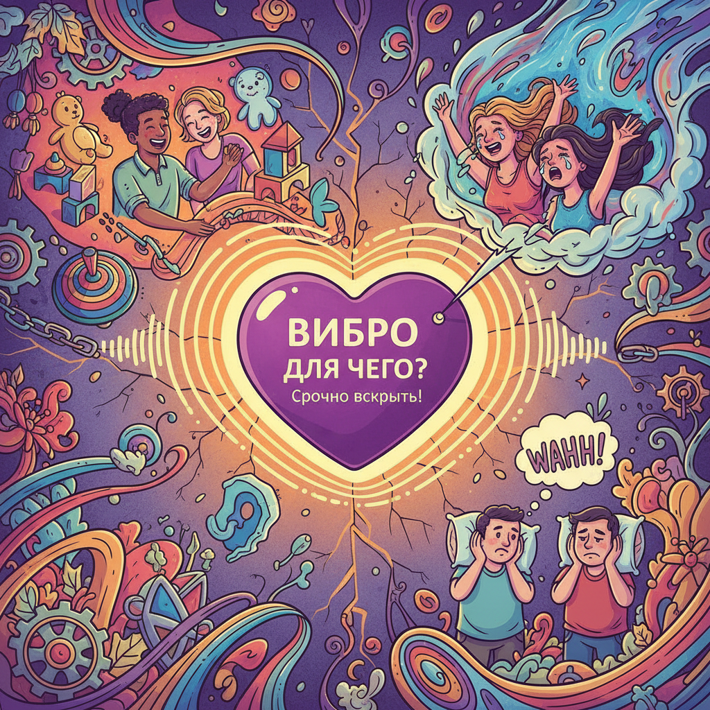 ВИБРО ДЛЯ ЧЕГО?